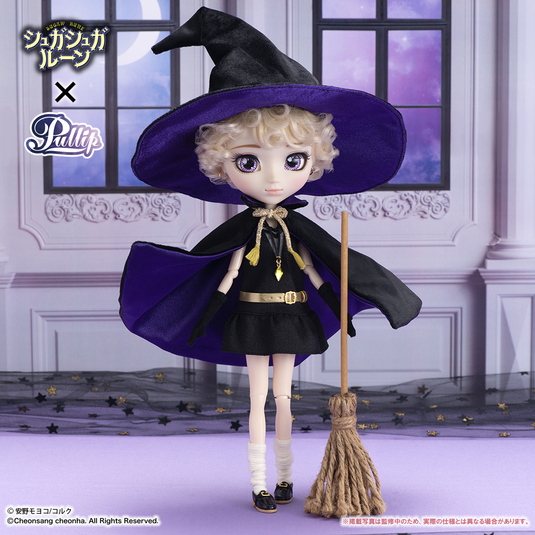 安野モヨコ Pullip シュガシュガルーン/バニラ＝ミュー(Suger Suger 