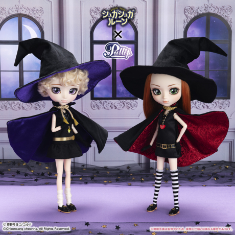 安野モヨコ Pullip シュガシュガルーン/バニラ＝ミュー(Suger Suger 