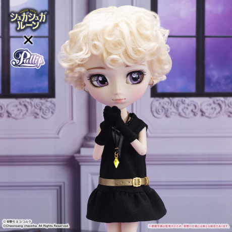 安野モヨコ シュガシュガルーン×Pullip バニラ 1/6サイズ ファッション