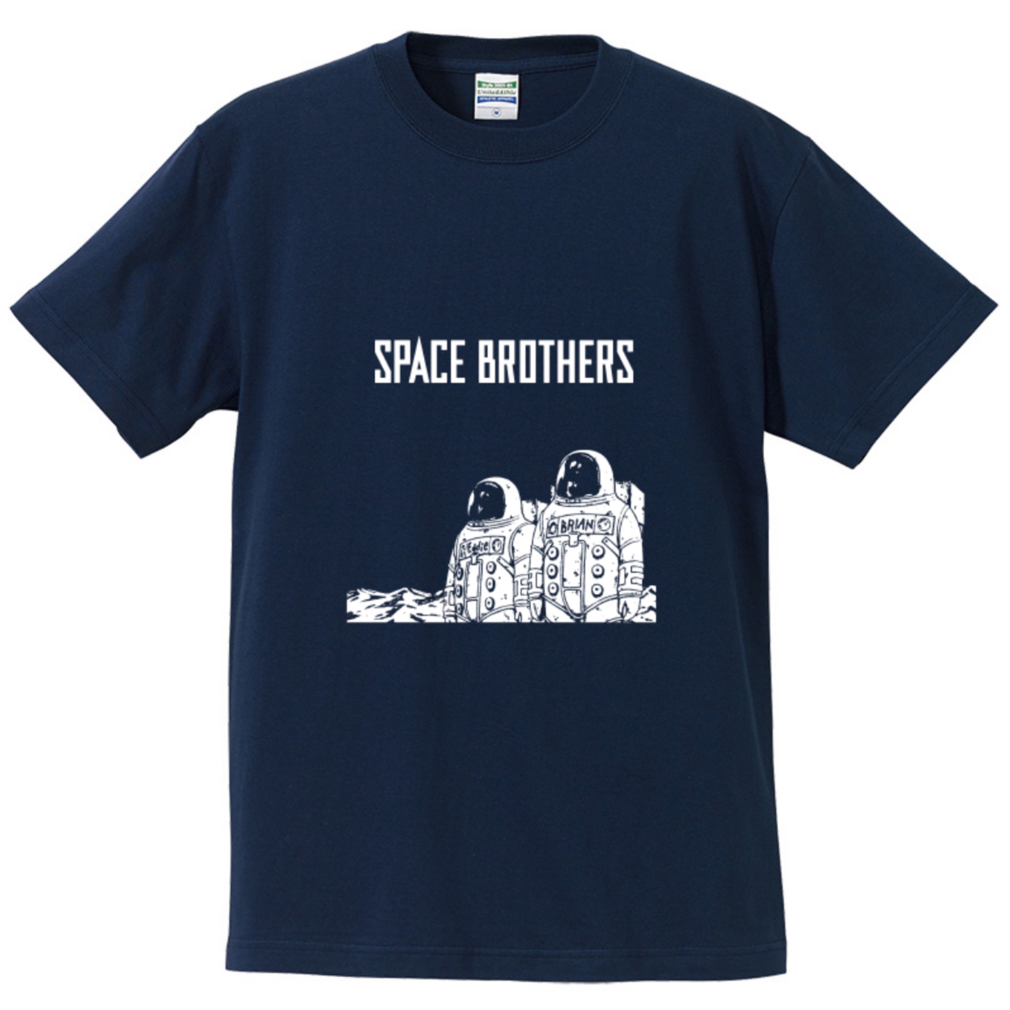 宇宙兄弟 キッズtシャツ エディ ブライアン人形 Ver ファッション コルクショップ