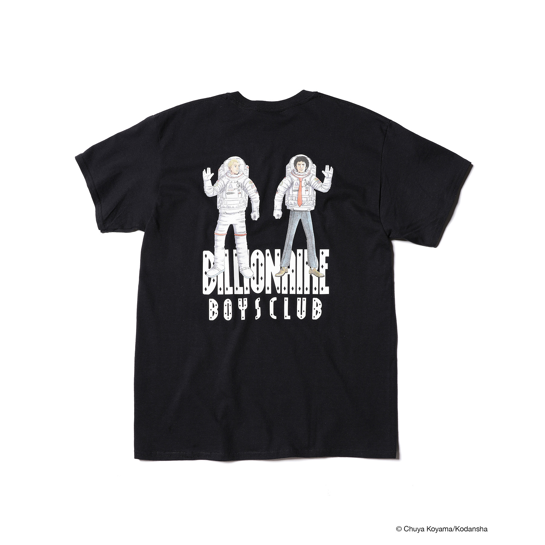 BILLIONAIRE BOYS CLUB x 宇宙兄弟T-SHIRT_002 ブラック [LANDS