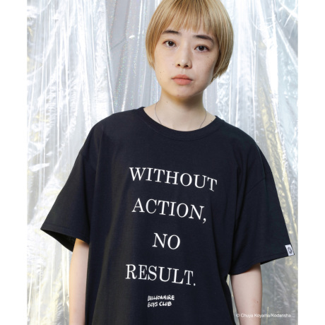 BILLIONAIRE BOYS CLUB x 宇宙兄弟T-SHIRT_002 ブラック [LANDS