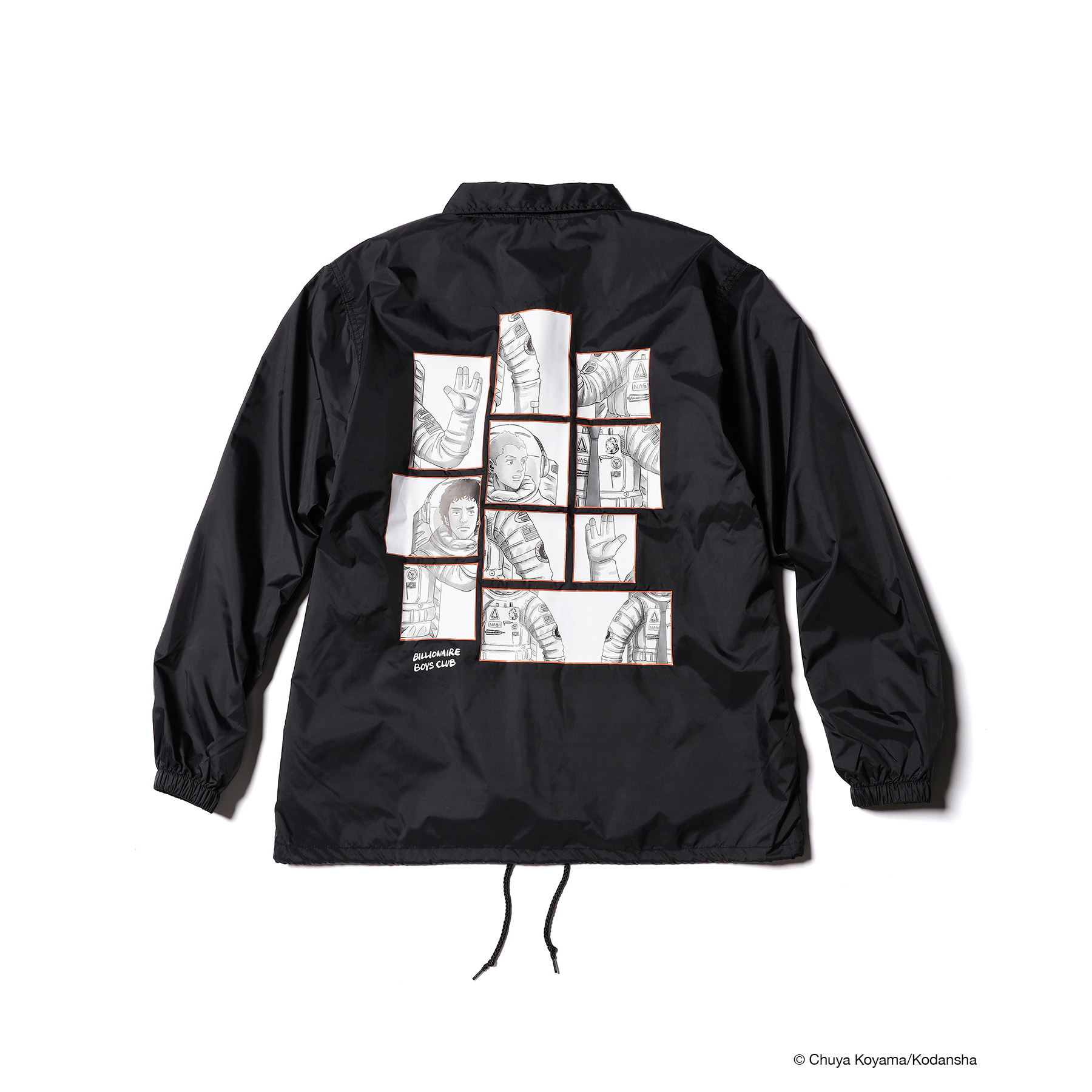 BILLIONAIRE BOYS CLUB x 宇宙兄弟COACH JACKET [LANDS ON ZOZOTOWN