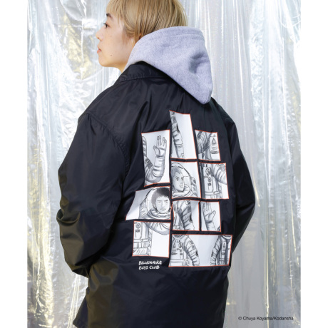 BILLIONAIRE BOYS CLUB x 宇宙兄弟COACH JACKET [LANDS ON ZOZOTOWN