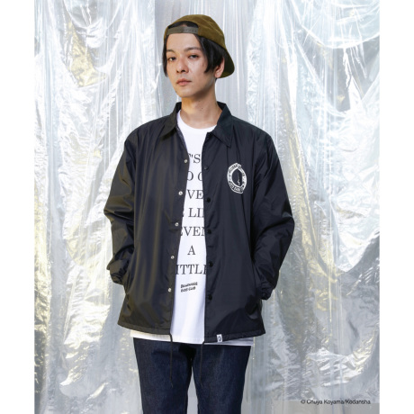 BILLIONAIRE BOYS CLUB x 宇宙兄弟COACH JACKET [LANDS ON ZOZOTOWN