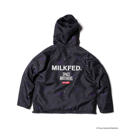 数量限定再販】MILKFED.×SPACE BROTHERS REVERSIBLE BOA JACKET