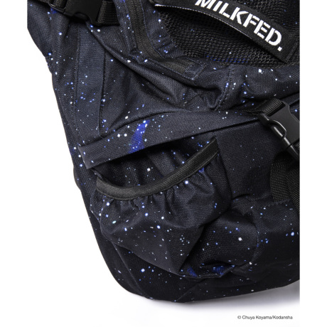 数量限定再販】MILKFED.×SPACE BROTHERS BIG BACKPACK [LANDS ON