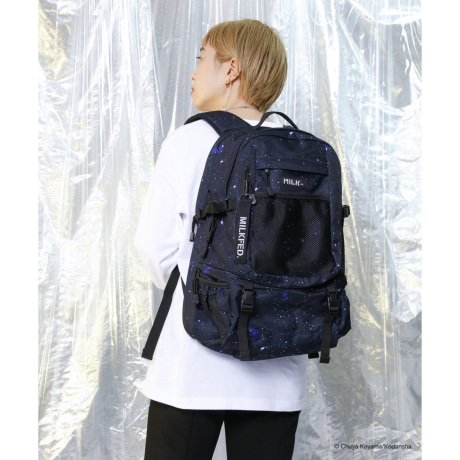 数量限定再販】MILKFED.×SPACE BROTHERS BIG BACKPACK [LANDS ON