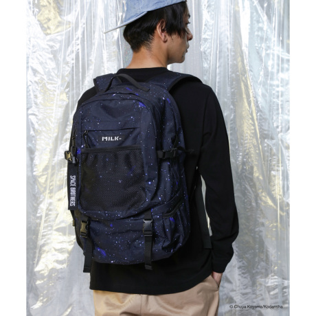 数量限定再販】MILKFED.×SPACE BROTHERS BIG BACKPACK [LANDS ON