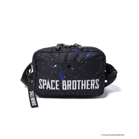 【数量限定再販】MILKFED.×SPACE BROTHERS SHOULDER BAG [LANDS ON ZOZOTOWN]