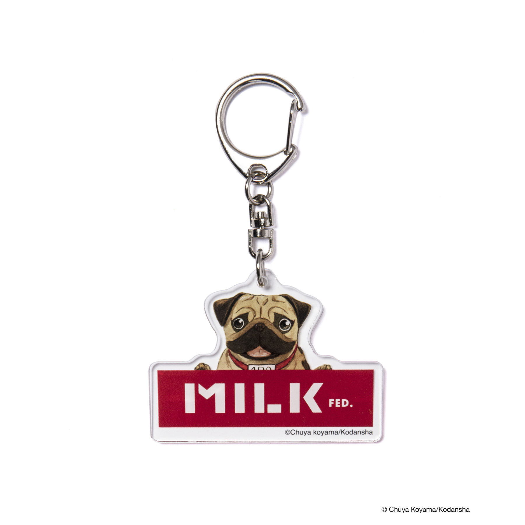 MILKFED.xSPACE BROTHERS APO KEY CHAIN [LANDS ON ZOZOTOWN] MILK FED