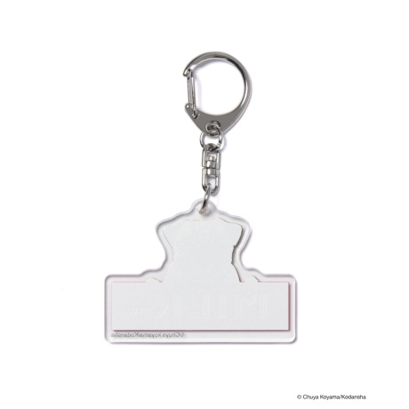 MILKFED.xSPACE BROTHERS APO KEY CHAIN [LANDS ON ZOZOTOWN] MILK FED