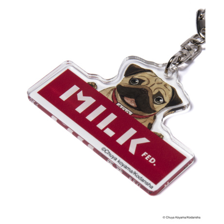 MILKFED.xSPACE BROTHERS APO KEY CHAIN [LANDS ON ZOZOTOWN] MILK FED