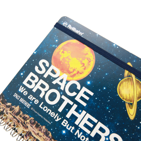 宇宙兄弟 ロルバーンポケット付きメモL 2冊セット（SPACE ...