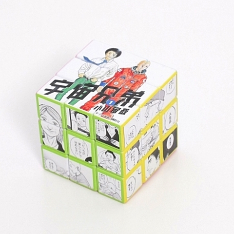 宇宙兄弟 プリントキューブ 【うめだ阪急コラボ】 雑貨 コルク