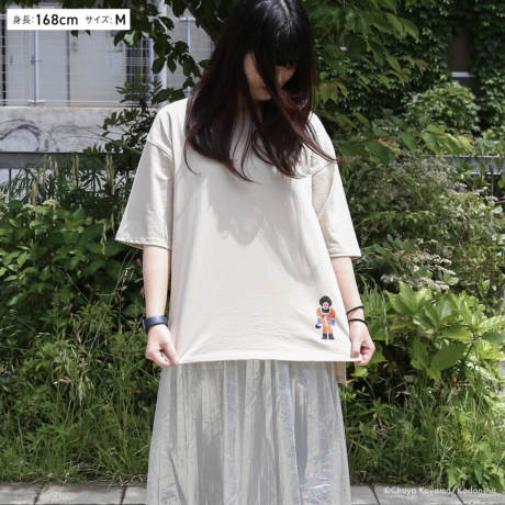 宇宙兄弟 ファミコン風ドットのムッタ Tシャツ 【Design For