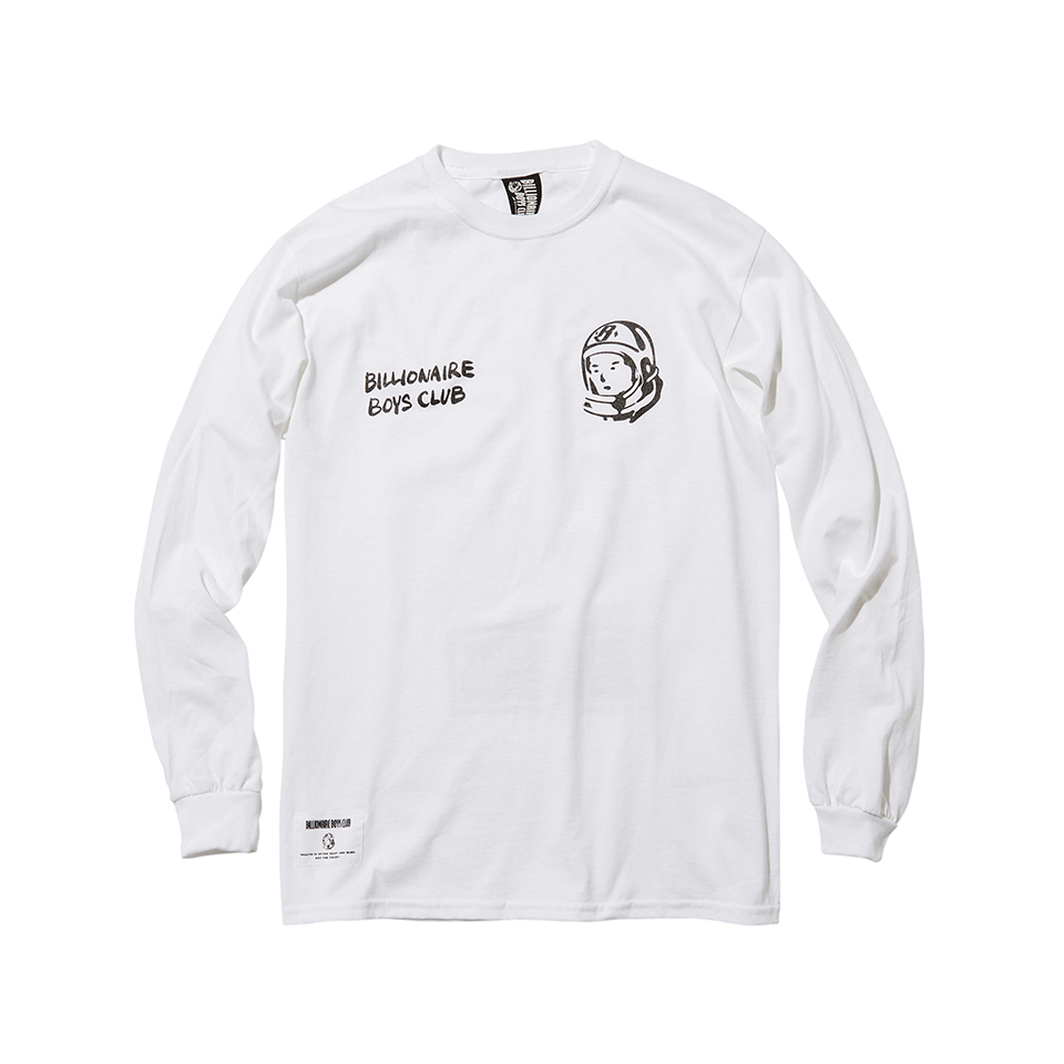 ★新品★Billionaire Boys Club メンズ ロンT 送料無料着丈71cm