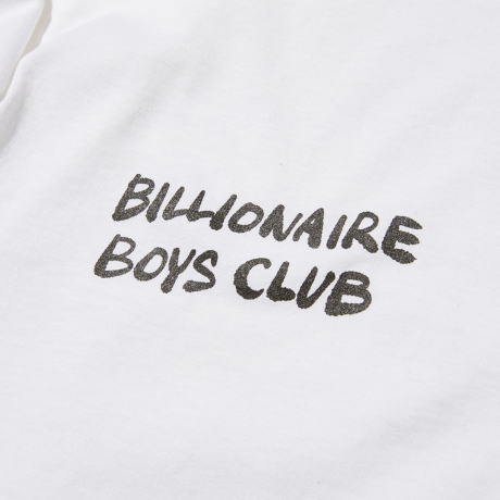 BILLIONAIRE BOYS CLUB x 宇宙兄弟 L/S T-SHIRT(2021Ver.)ホワイト 