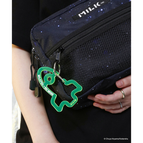 MILKFED.xSPACE BROTHERS ROCKET CARABINER 3色セット 雑貨 コルクショップ