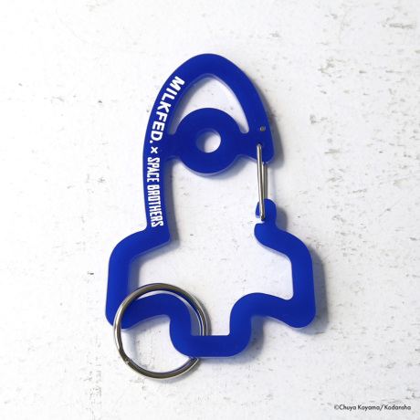 MILKFED.xSPACE BROTHERS ROCKET CARABINER 3色セット 雑貨 コルクショップ