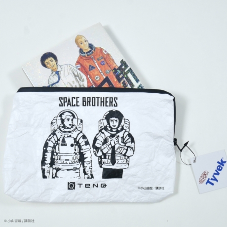 宇宙兄弟 TeNQオリジナルマルチケース 雑貨 コルクショップ