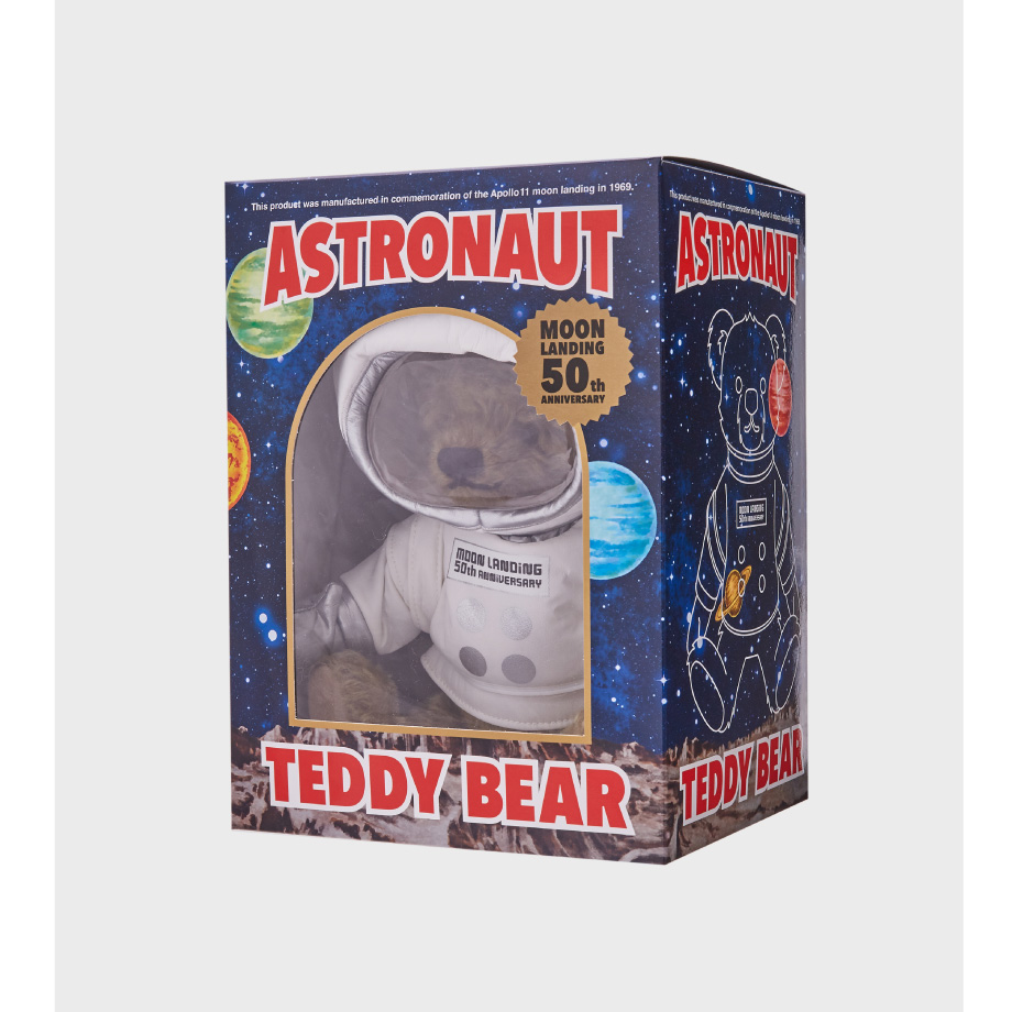 宇宙兄弟コラボ　テディベア　Astronaut Teddybear 1920