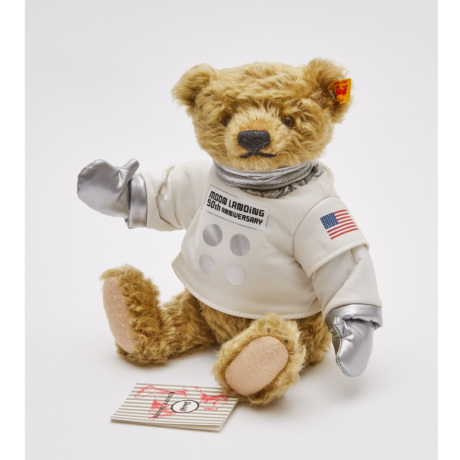 宇宙兄弟コラボ　テディベア　Astronaut Teddybear 1920
