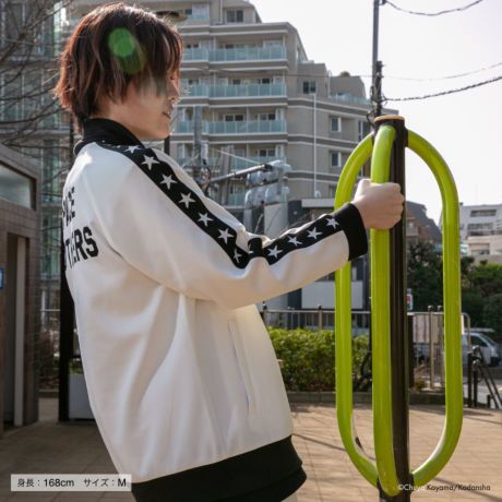 宇宙兄弟 かぺジャージ ムッタver. ホワイトセット ファッション