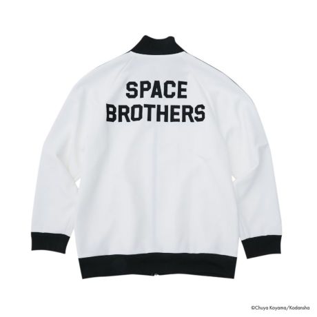 宇宙兄弟 かぺジャージ ムッタver. ホワイトセット ファッション