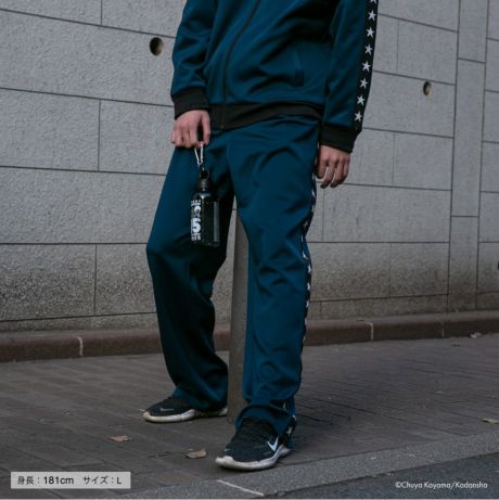 宇宙兄弟 かぺジャージパンツ ケンジver. ファッション コルク