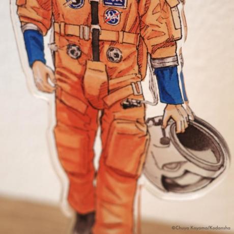 宇宙兄弟 アクリルスタンドいつかこの姿がみたい 雑貨 コルク