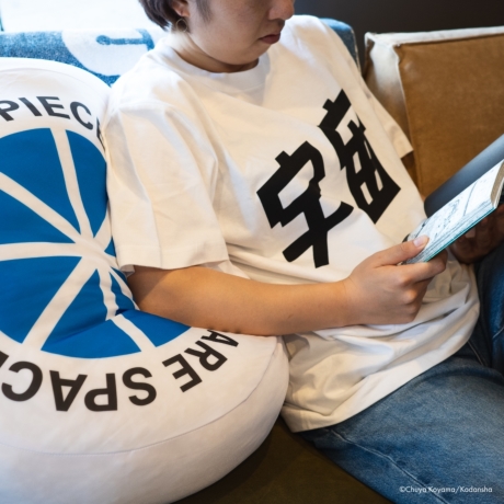 宇宙兄弟 シンボルマーククッション 雑貨 コルクショップ