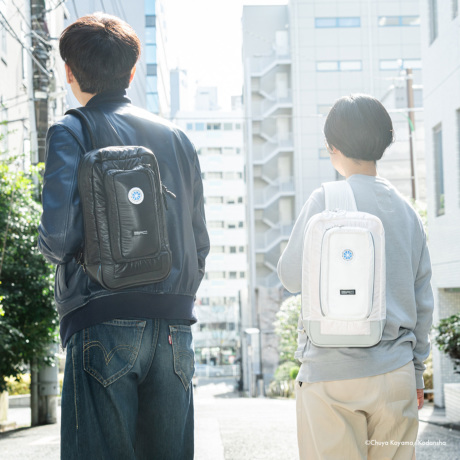 宇宙兄弟 【MOONWORKシリーズ】宇宙服ボディバッグ ファッション